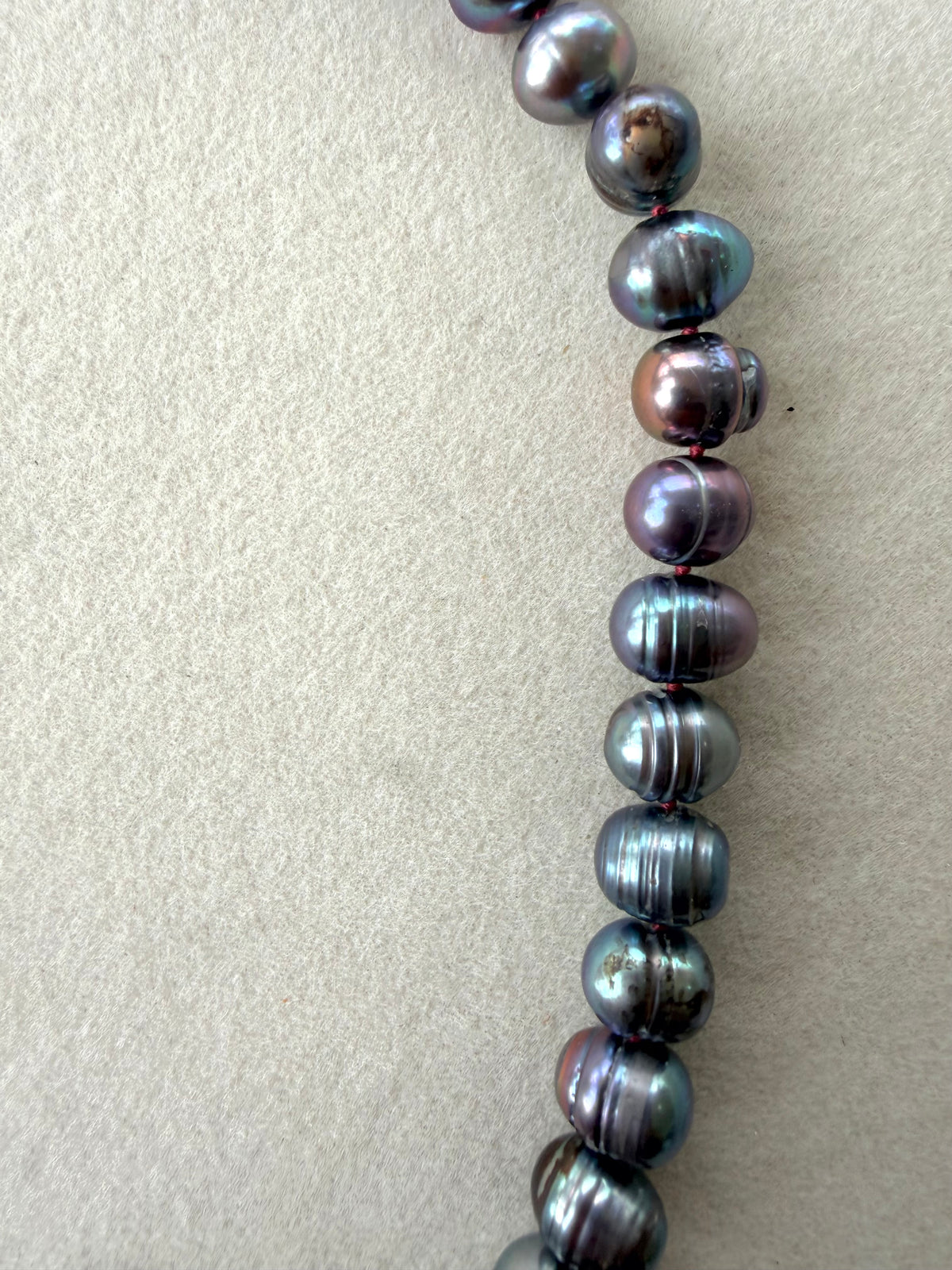 Eclipse - Peacock Freshwater Pearl