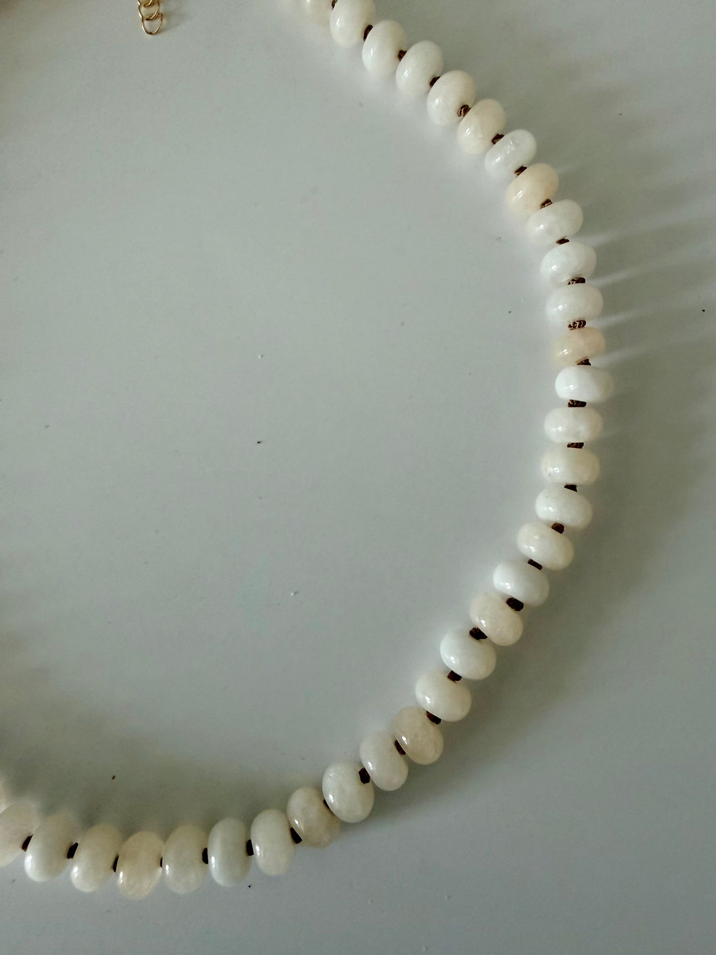 Smoky White Jade