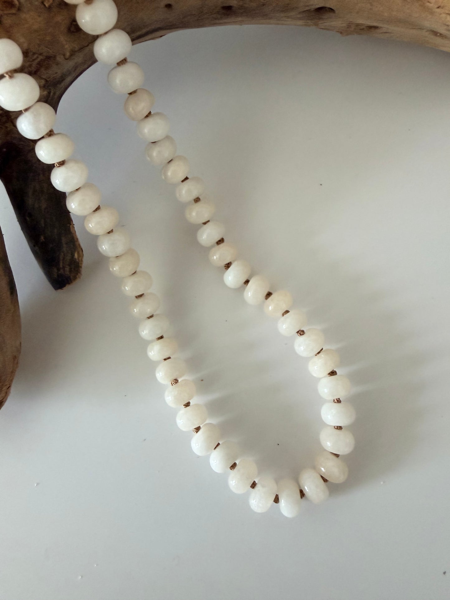 Smoky White Jade