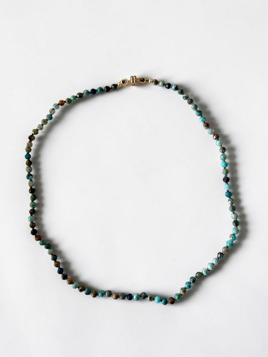 Quiet Coast - Minimal Turquoise Necklace