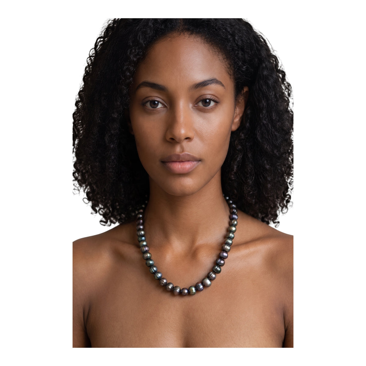 Eclipse - Peacock Freshwater Pearl